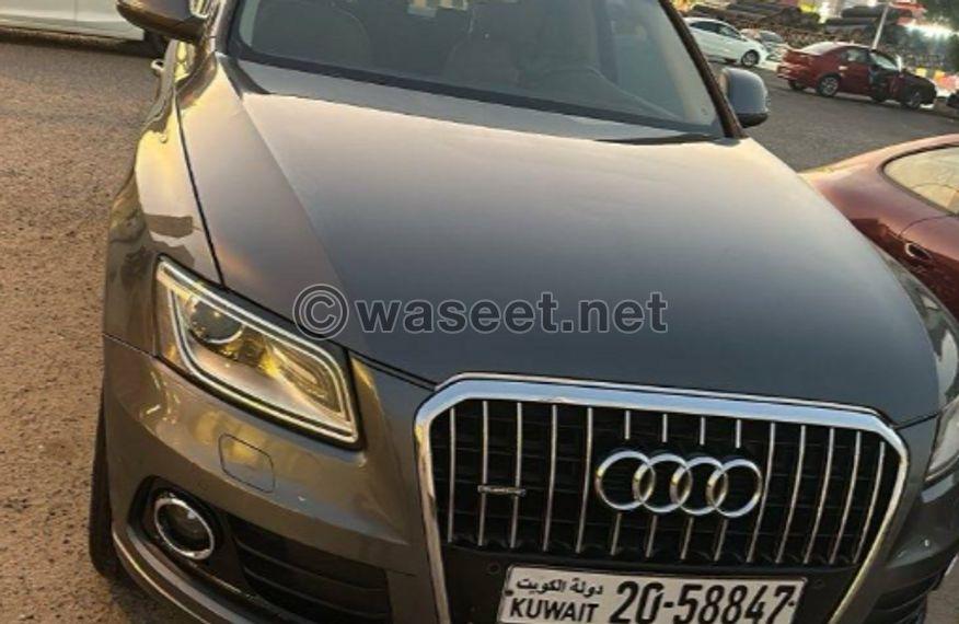 Audi Q5 2013 model for sale 0