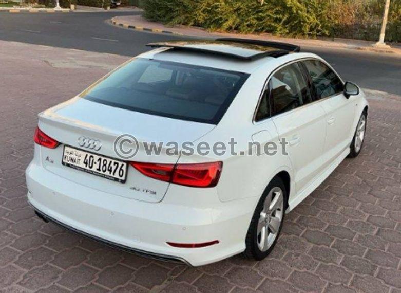 For sale Audi A3 S Line model 2016 5