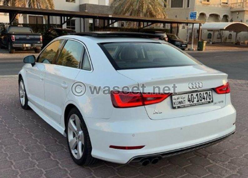 For sale Audi A3 S Line model 2016 6