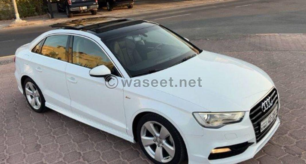 For sale Audi A3 S Line model 2016 7