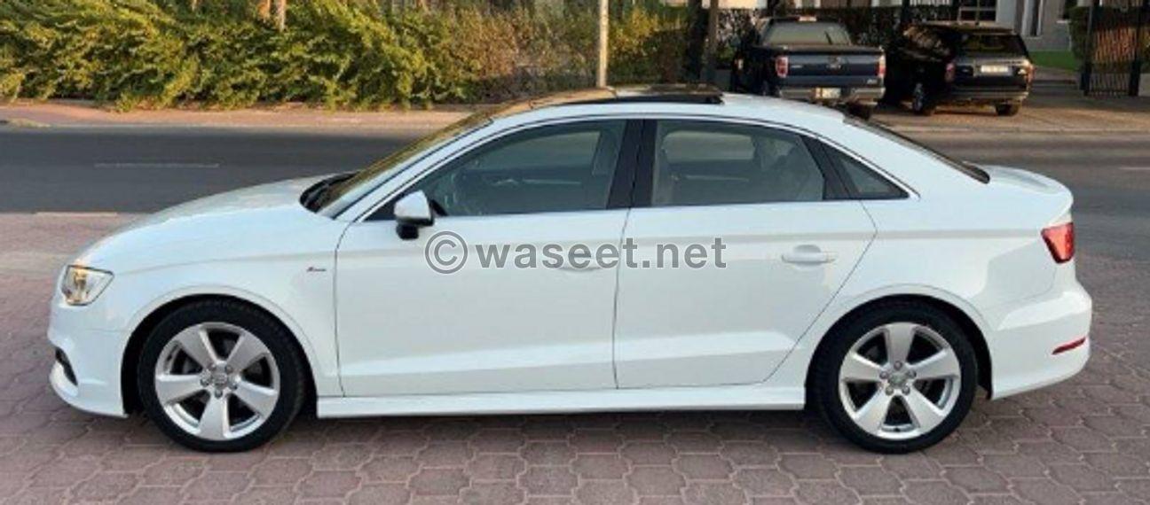 For sale Audi A3 S Line model 2016 8