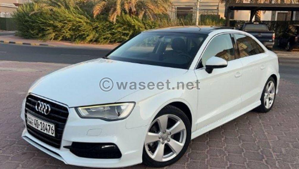 For sale Audi A3 S Line model 2016 9