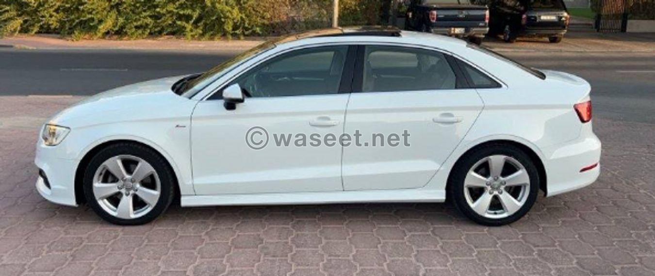 For sale Audi A3 S Line model 2016 11