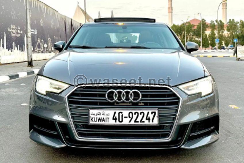 Audi A3 S LINE 2017 for sale 0