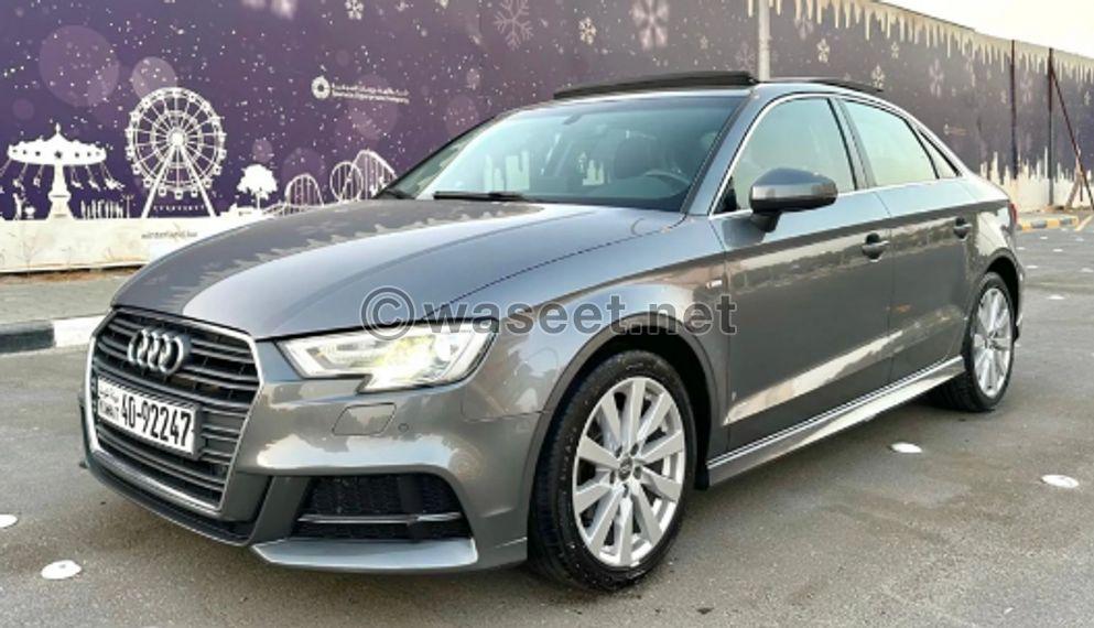 Audi A3 S LINE 2017 for sale 1