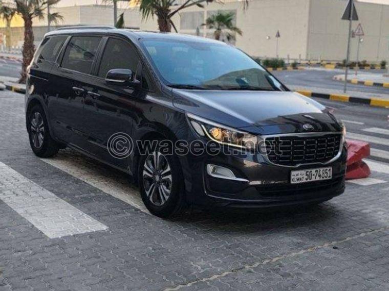 Kia Carnival 2019 model for sale 0