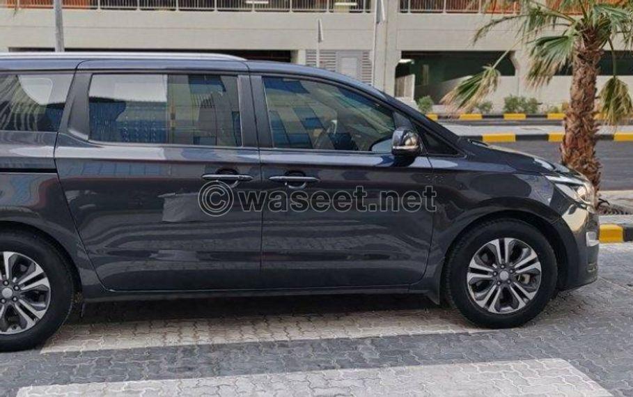 Kia Carnival 2019 model for sale 9