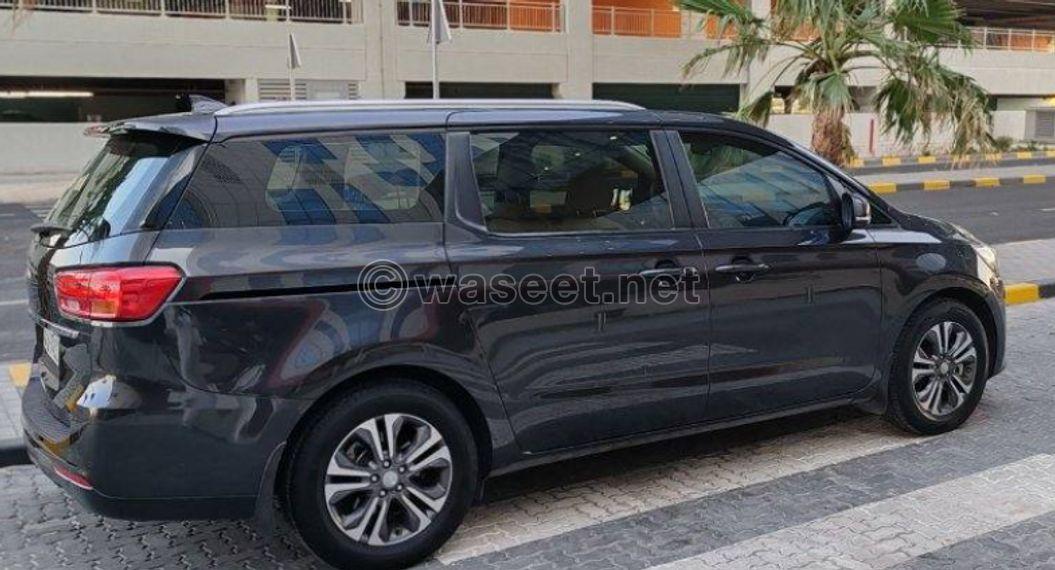 Kia Carnival 2019 model for sale 10