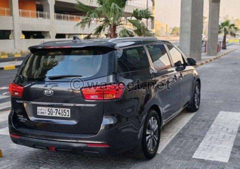 Kia Carnival 2019 model for sale 11