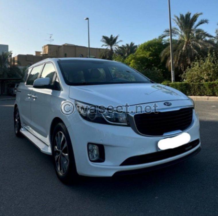 Kia Carnival 2018 model for sale 0