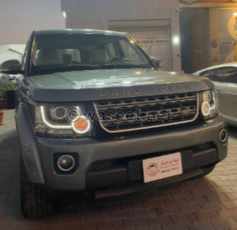 Land Rover Discovery model 2015 for sale 0