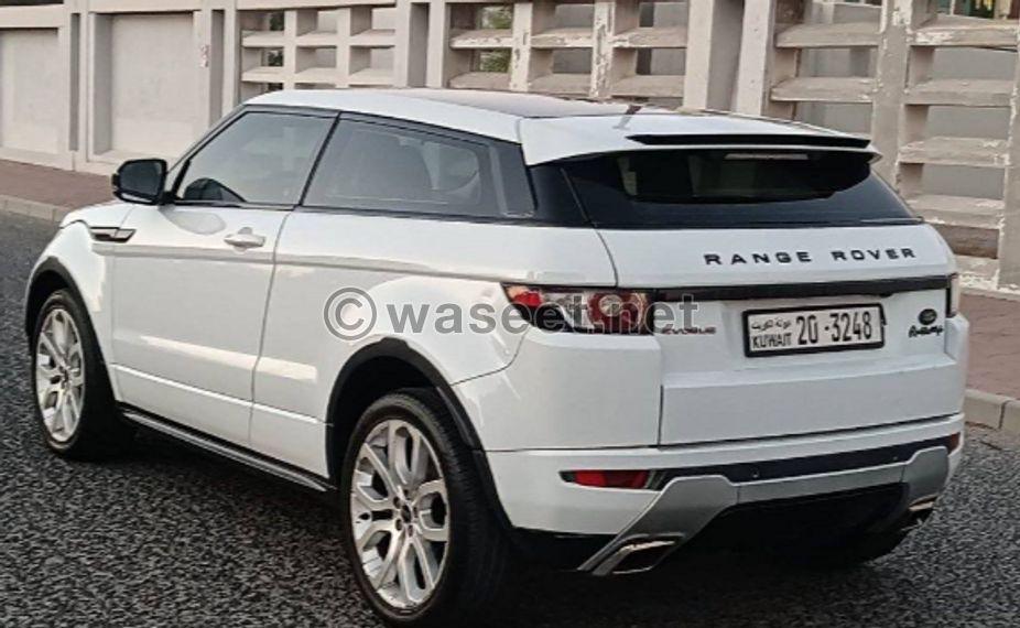 Range Rover Evoque 2012 for sale 1