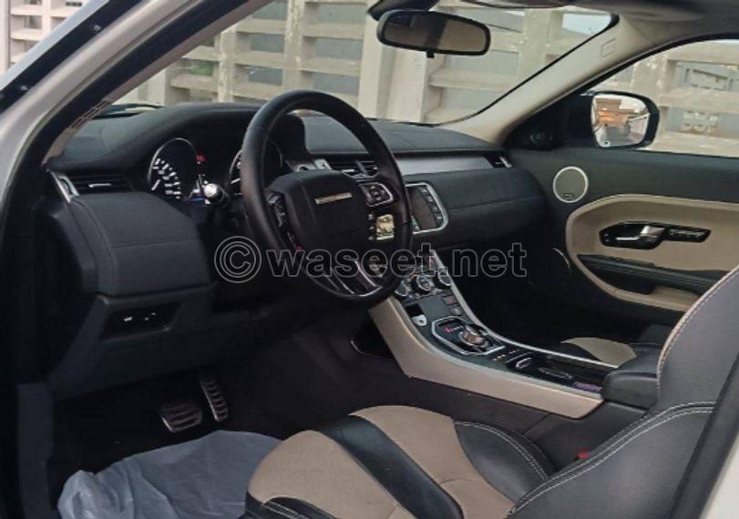 Range Rover Evoque 2012 for sale 4