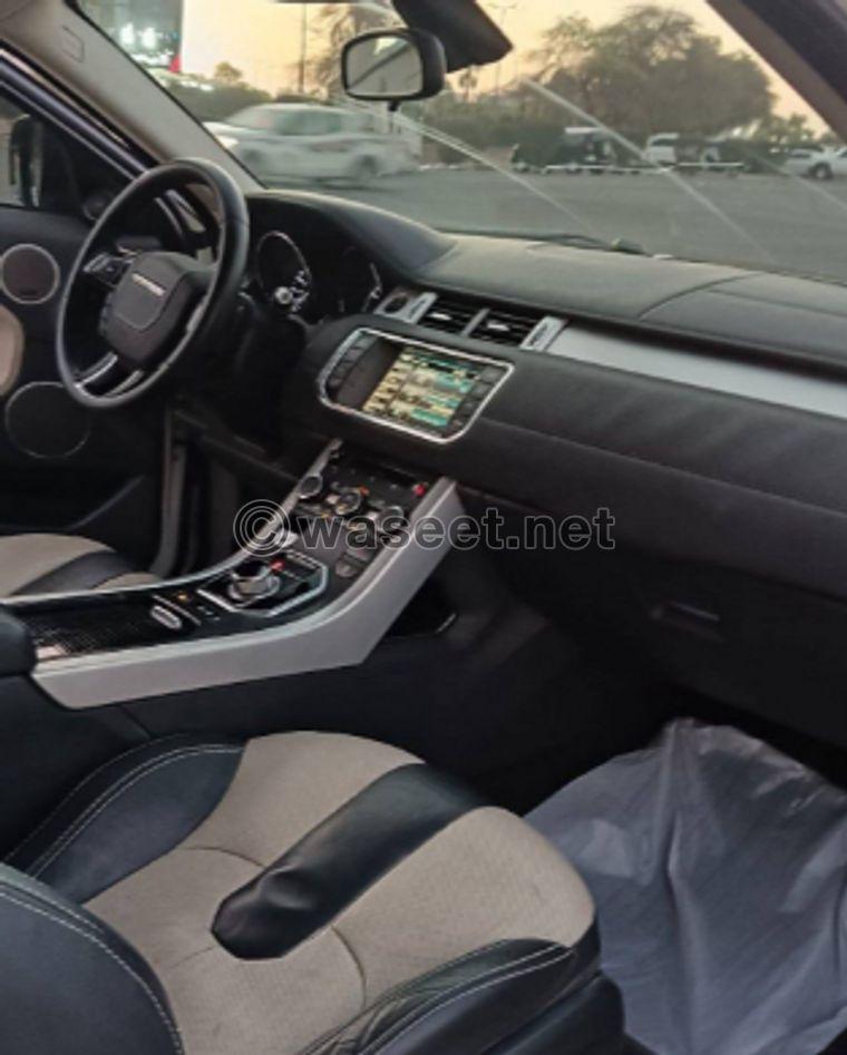 Range Rover Evoque 2012 for sale 5