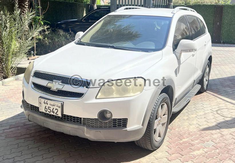 CHEVROLET CAPTIVA 2008 0