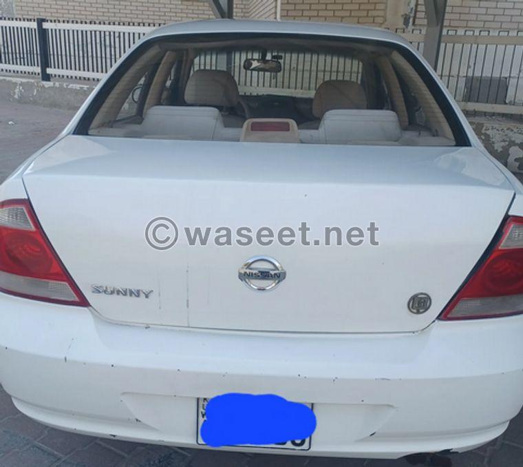 Nissan Sunny 2012 5