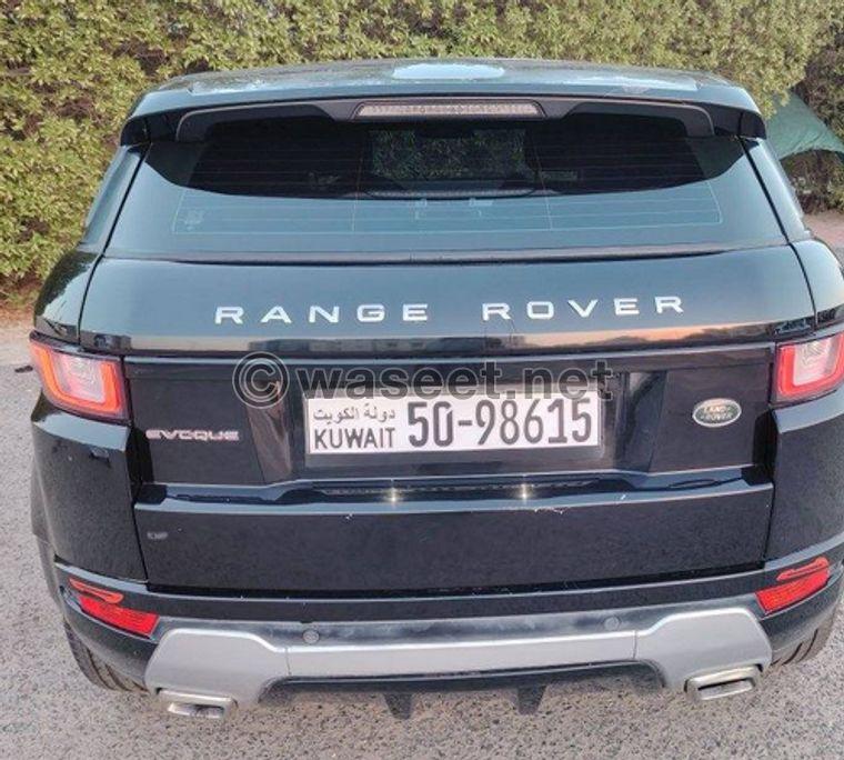 Range Rover Evoque model 2015  6