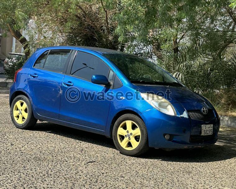 TOYOTA YARIS MODEL 2008 0