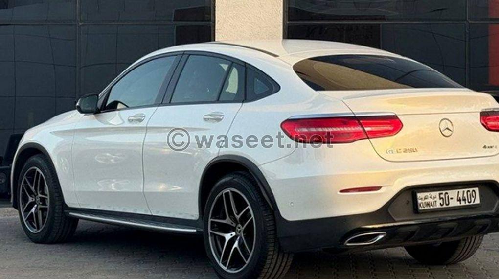 Mercedes GLC 250 4MATIC 2019 model  1