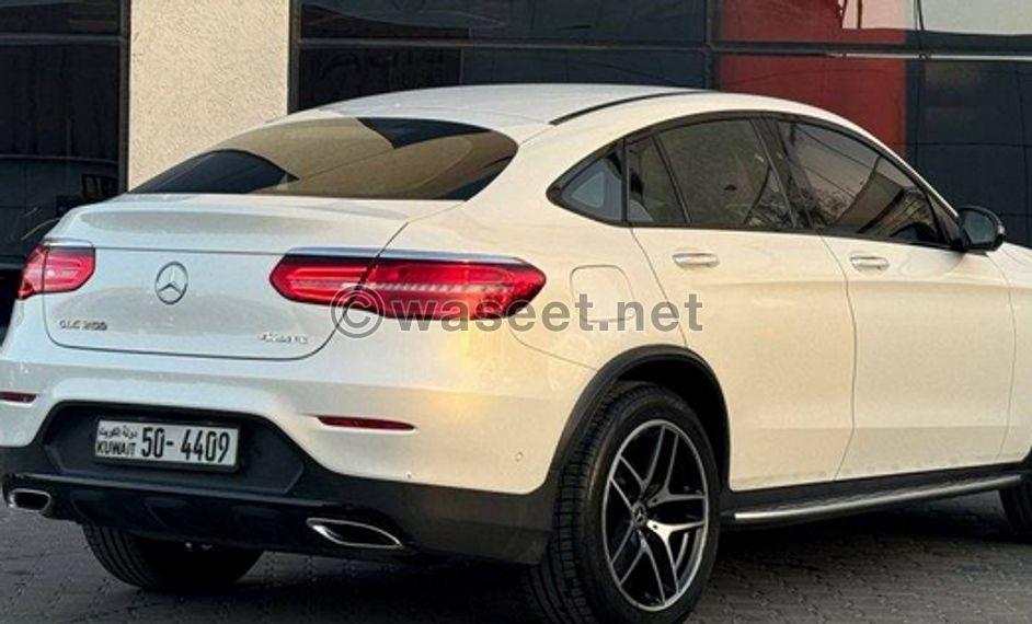 مرسيدس GLC 250 4MATIC موديل 2019  2