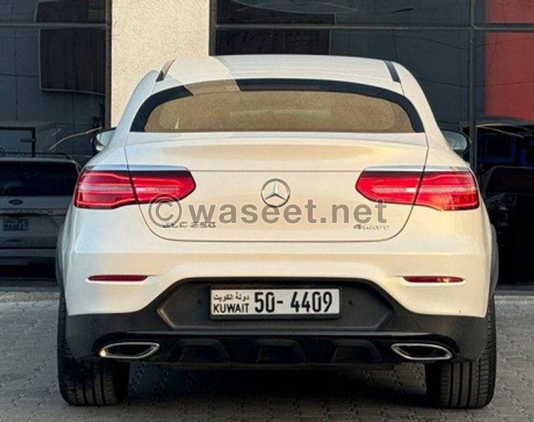 مرسيدس GLC 250 4MATIC موديل 2019  3