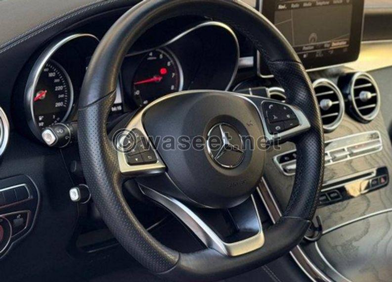 Mercedes GLC 250 4MATIC 2019 model  4