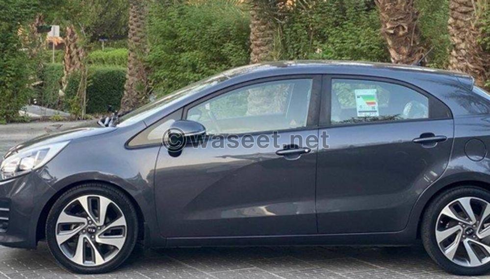 KIA Rio 2017 4