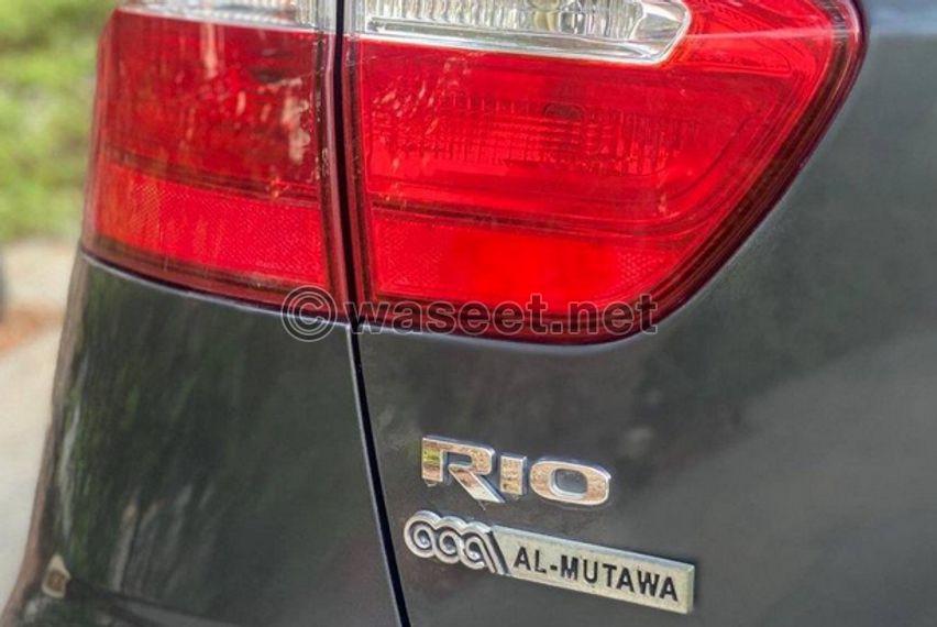 KIA Rio 2017 7