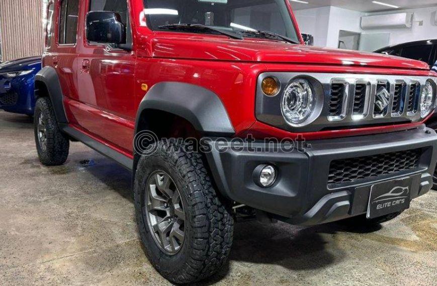 Suzuki Jimny model 2024 3