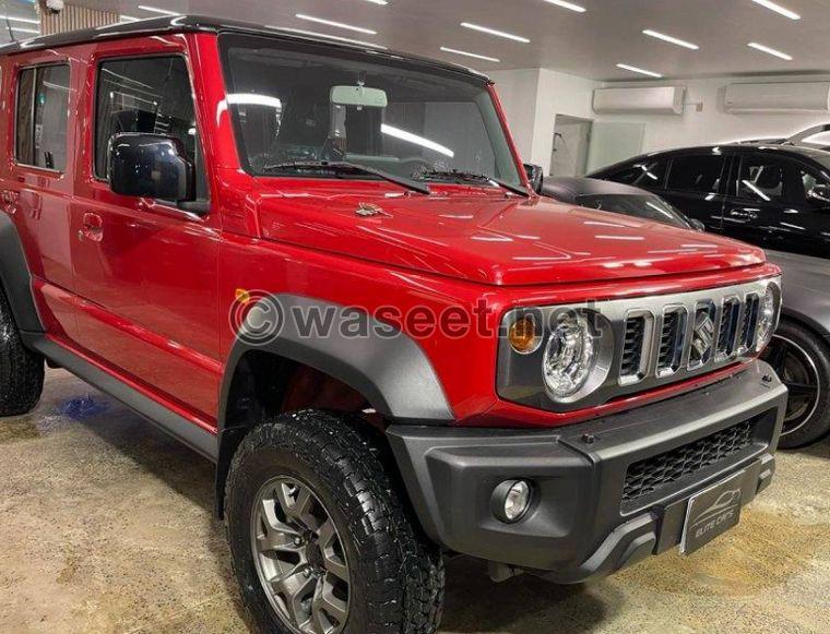 Suzuki Jimny model 2024 8