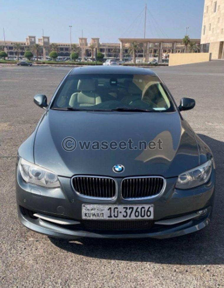 بي ام دبليو 325 i 2011  0