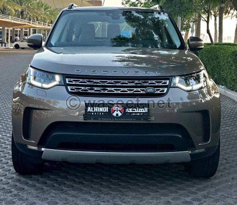 Land Rover Discovery 2017 for sale 0