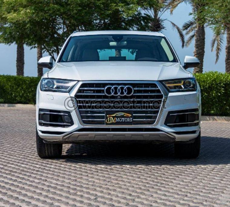 للبيع أودي Q7 Quattro موديل 2016 0