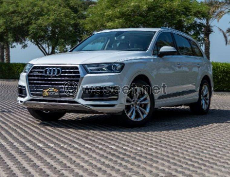 للبيع أودي Q7 Quattro موديل 2016 1