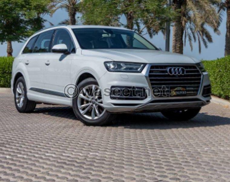 للبيع أودي Q7 Quattro موديل 2016 2