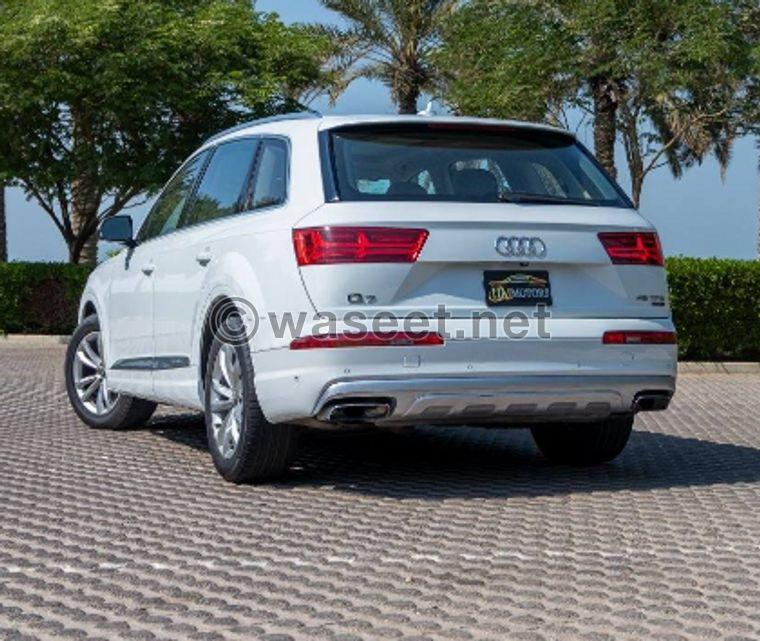 للبيع أودي Q7 Quattro موديل 2016 3