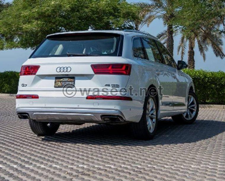 Audi Q7 Quattro 2016 model for sale 4