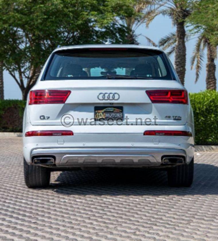 Audi Q7 Quattro 2016 model for sale 5