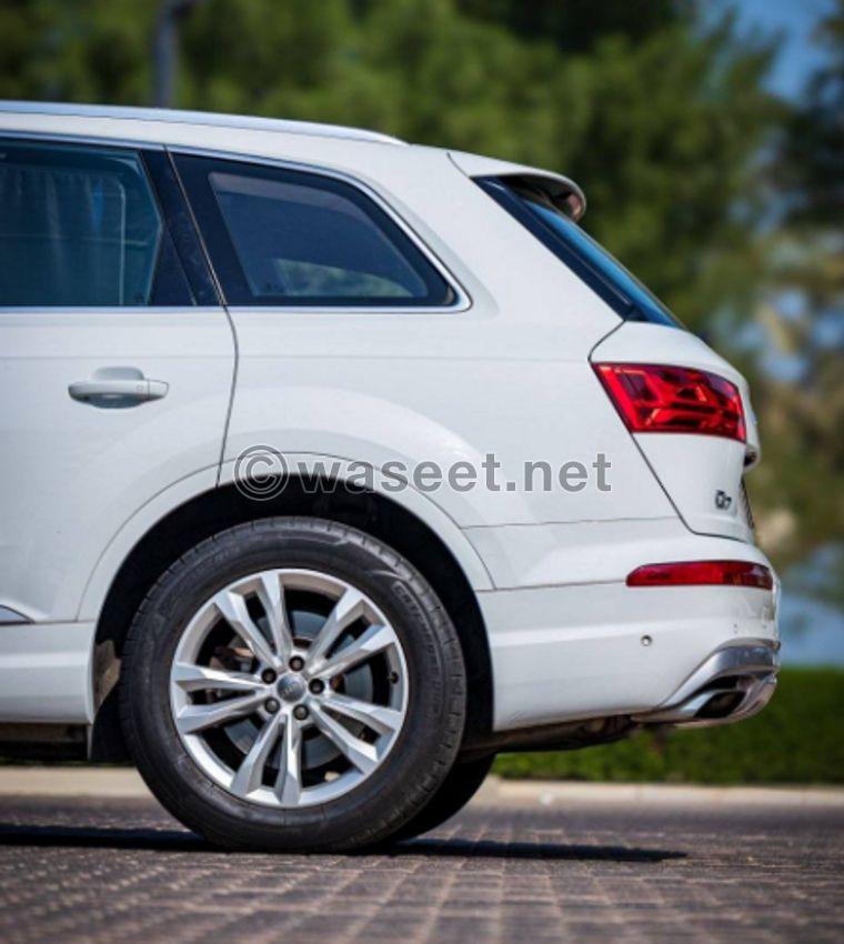 للبيع أودي Q7 Quattro موديل 2016 6