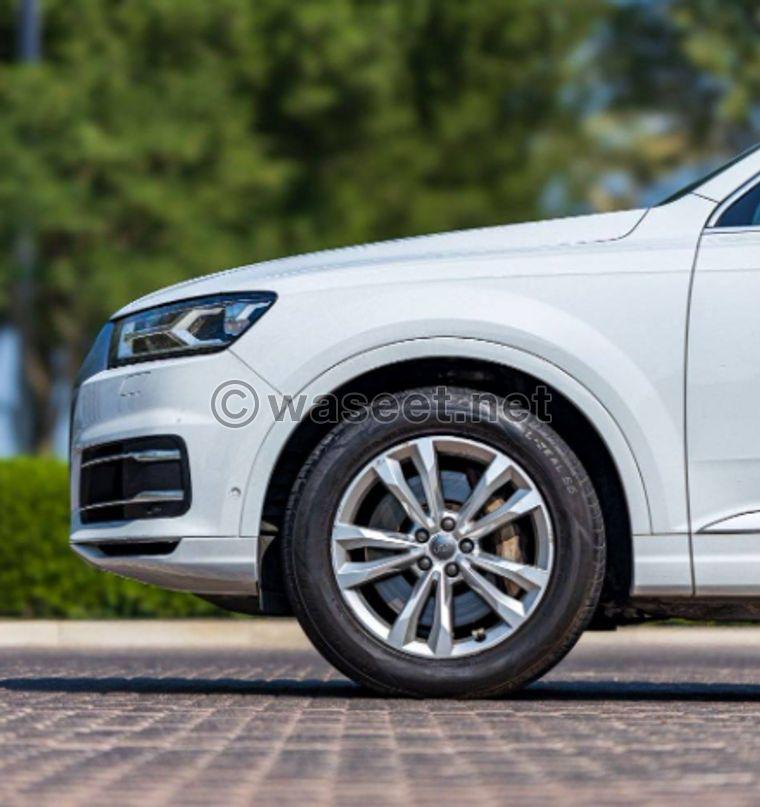 Audi Q7 Quattro 2016 model for sale 7