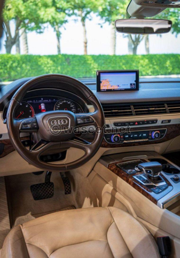 Audi Q7 Quattro 2016 model for sale 9