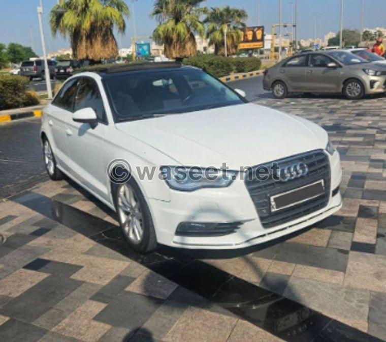 Audi A3 2015 model for sale 0