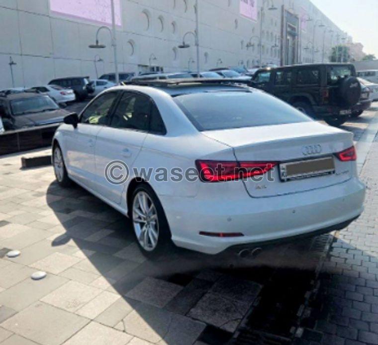 Audi A3 2015 model for sale 1