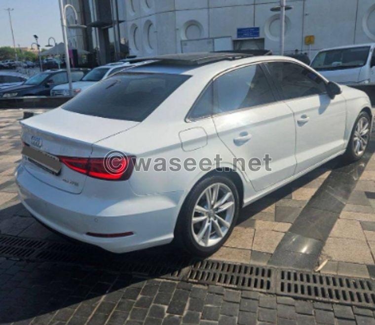 Audi A3 2015 model for sale 2