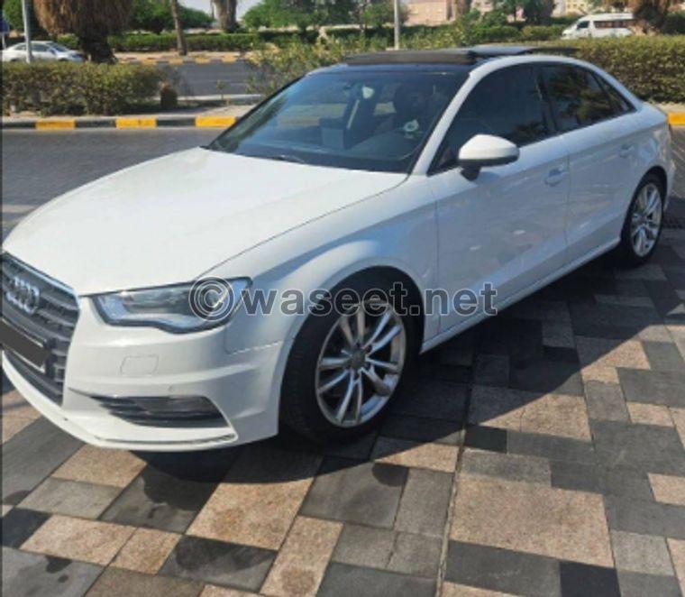 Audi A3 2015 model for sale 6