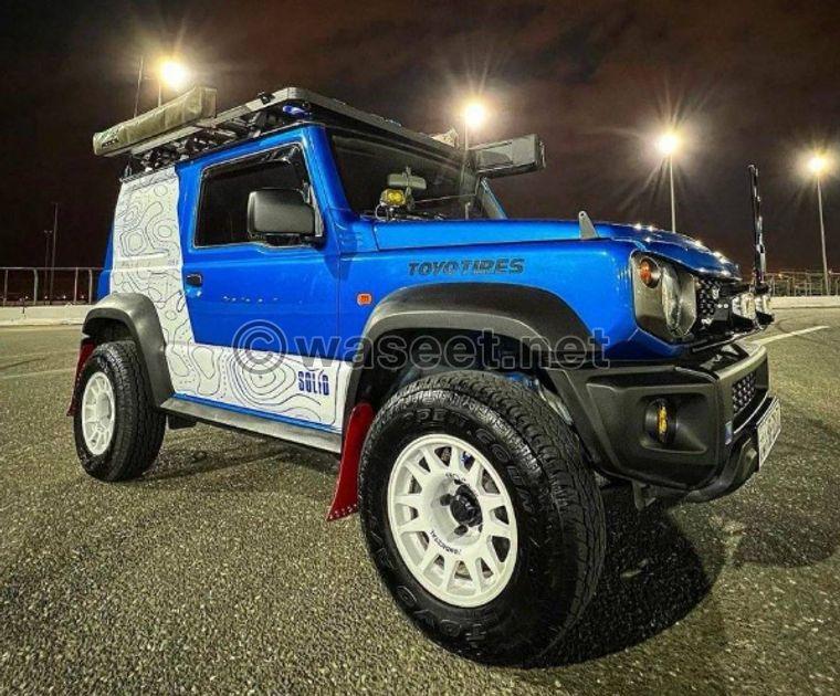 Jimny 2019 fully equipped for sale 1