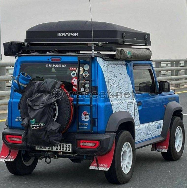 Jimny 2019 fully equipped for sale 2