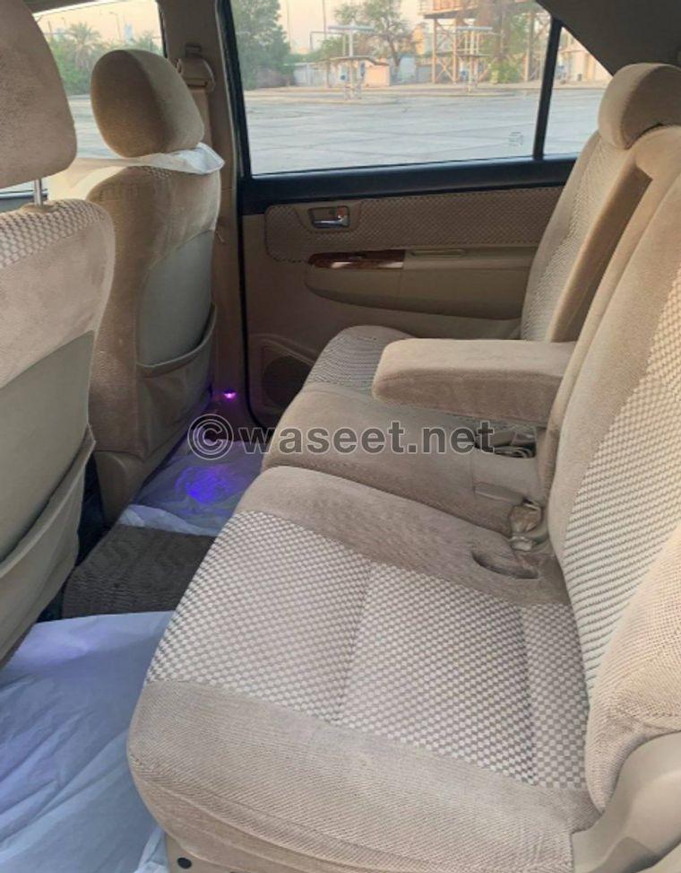 Toyota Fortuner 2014 model for sale 1