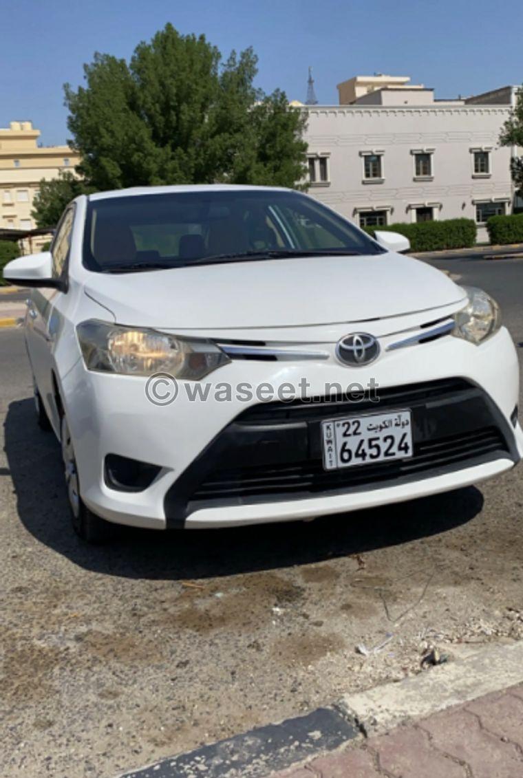 Toyota Yaris 2017 model for sale 0