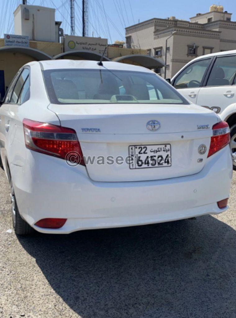 Toyota Yaris 2017 model for sale 1